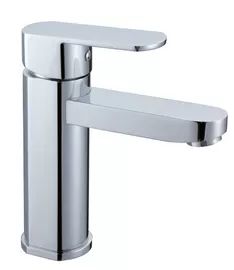 China Single Hole Bathroom Basin Mixer Faucet , modern bathroom sink faucets supplier