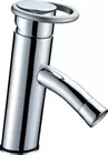 Contemporary Ceramic Basin Mixer Faucet / Shopping Hall Automatic Basin Tap Faucets