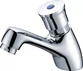 Modern Wall Mounted Self Closing Faucet Single Hole with CE Certificate
