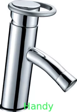 Contemporary Ceramic Basin Mixer Faucet / Shopping Hall Automatic Basin Tap Faucets