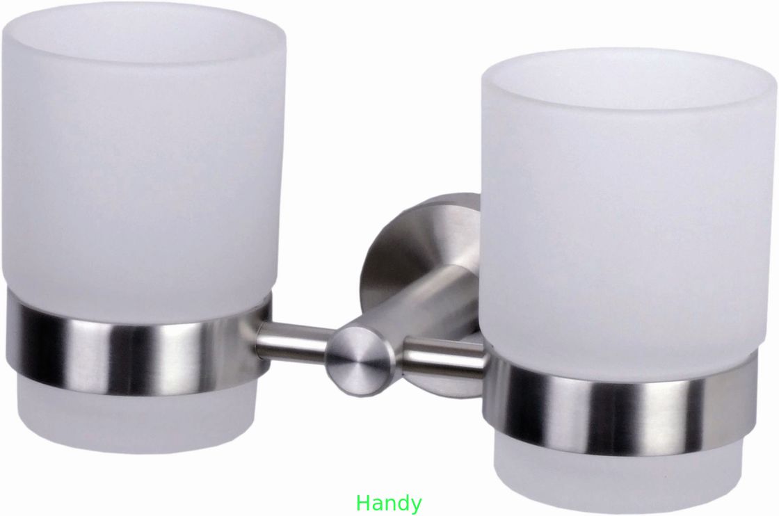 Double Glass Gargle Cups Bathroom Hardware Sets Household faucet HN-J50E